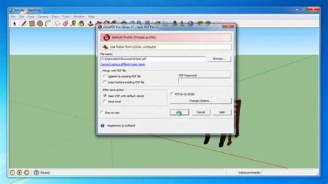 convert pdf to sketchup.